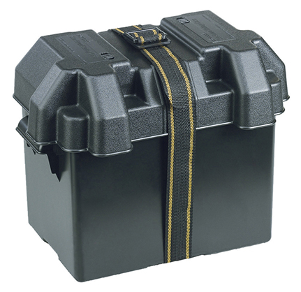 Battery boxes