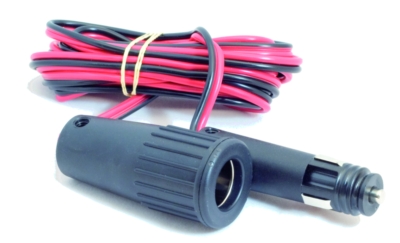 Cigarette-lighter extension socket
