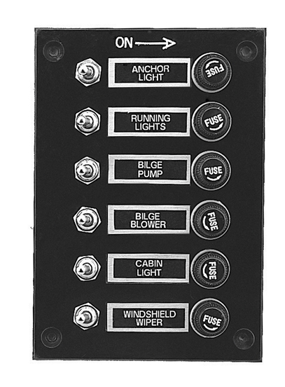 Bakelite switch panel - imagine 2