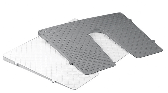 Plastic transom pads - imagine 3