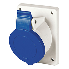 220 V blue series sockets - imagine 2
