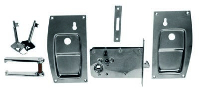 Mortise locks for sliding door - imagine 8