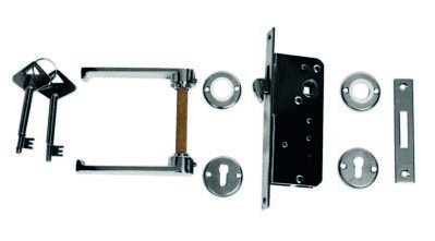Mortise locks for sliding door - imagine 6