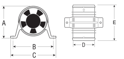 In-line bilge blower - imagine 3