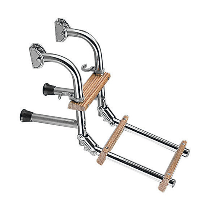 Folding ladder for small craft - imagine 2