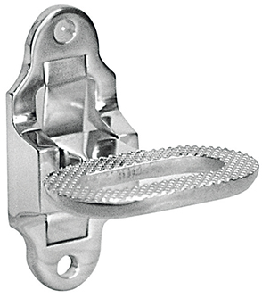 316 L st. steel folding step