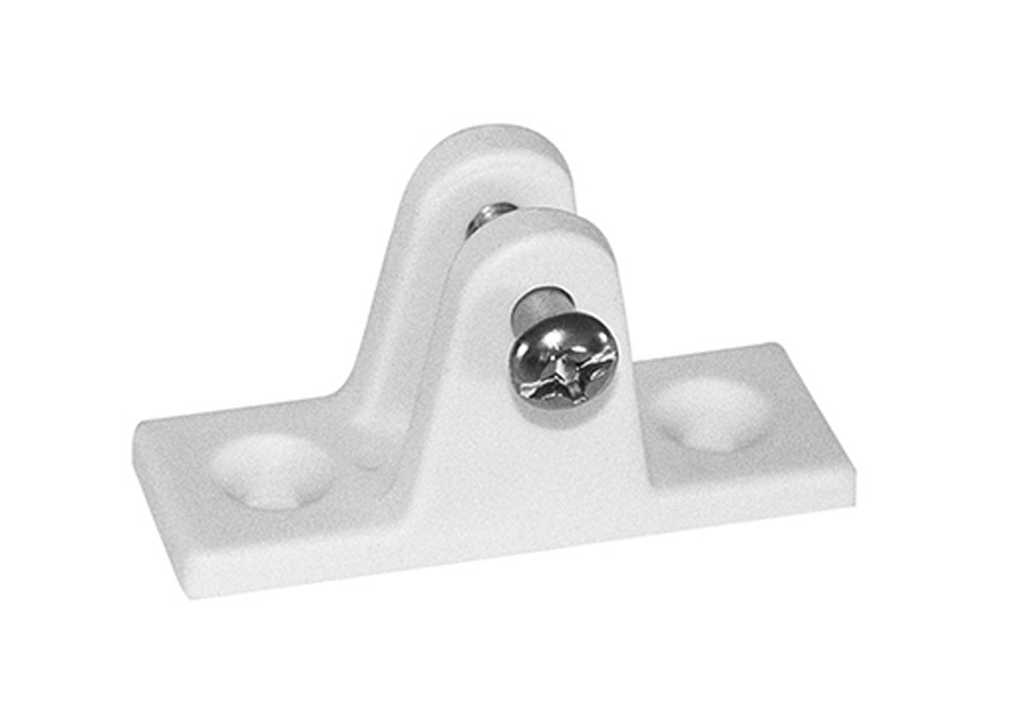 Polyamide deck hinges