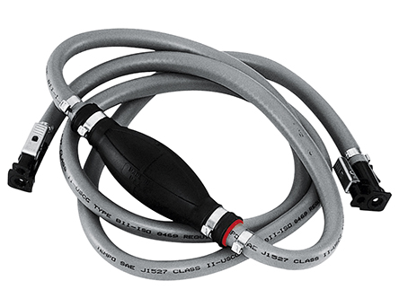 Hose and primer bulb - imagine 3