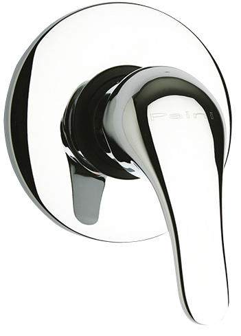 Wall control for mixer tap