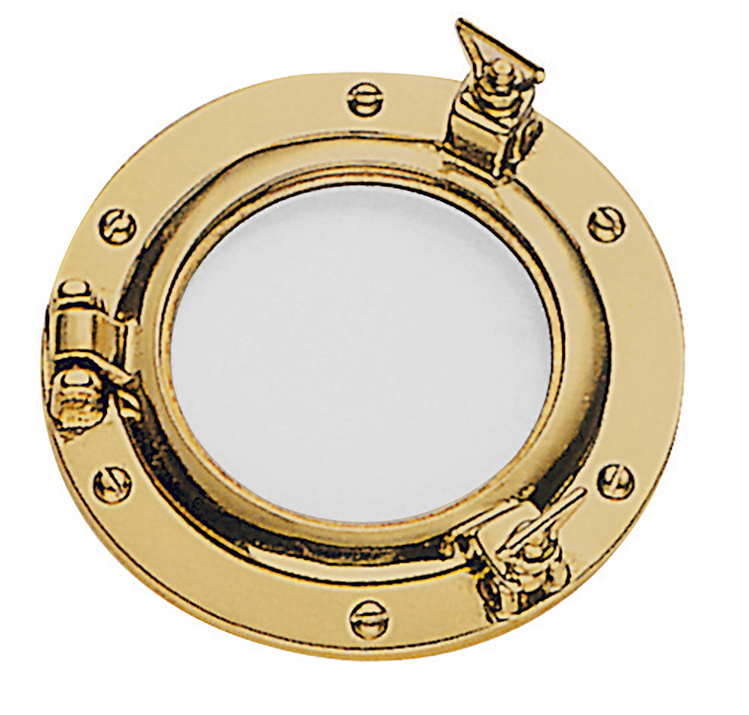 Porthole mirror