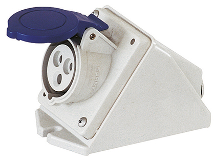 220 V blue series sockets - imagine 3