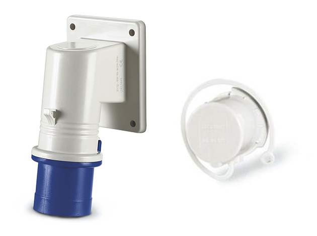 220 V blue series sockets - imagine 6