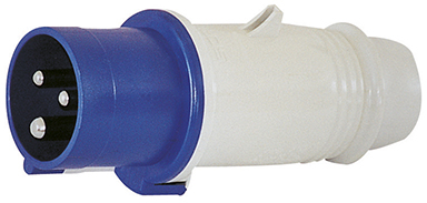 220 V blue series sockets - imagine 7