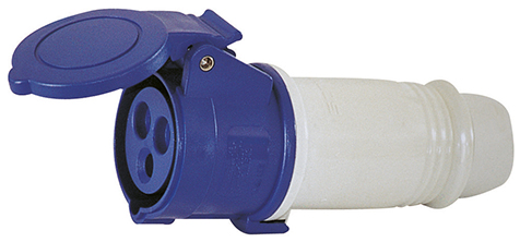 220 V blue series sockets - imagine 4