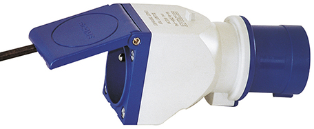 220 V blue series sockets - imagine 9