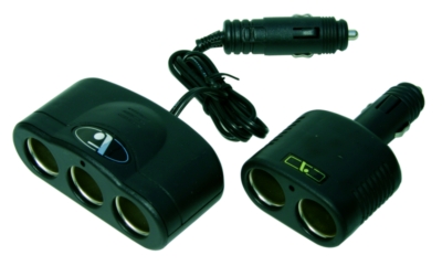 Multi-socket cigarette lighter plug