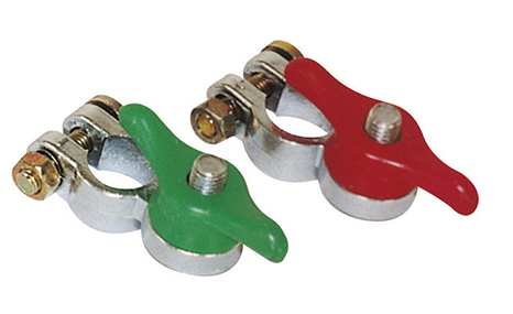 Battery terminals