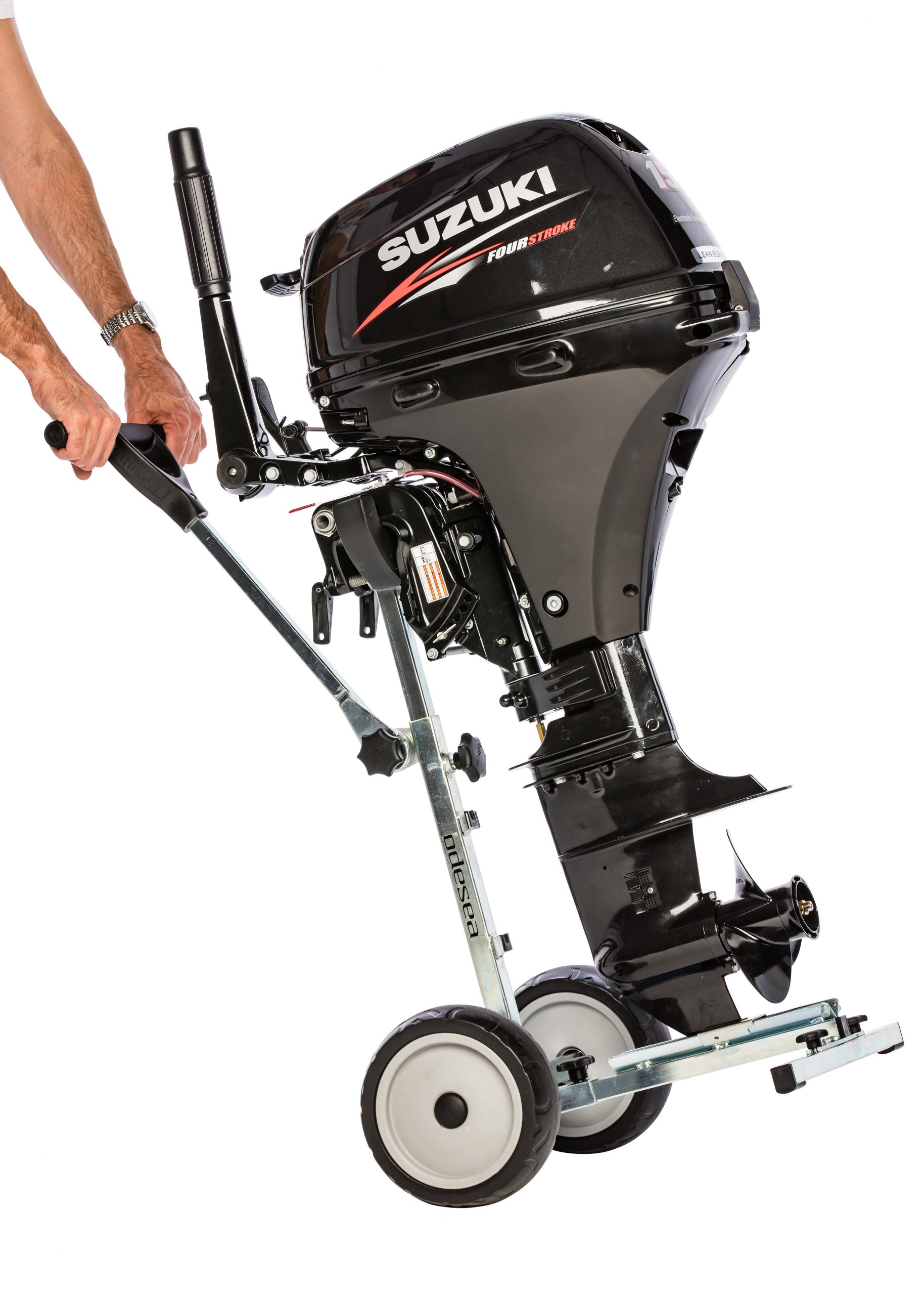 Outboard trolley