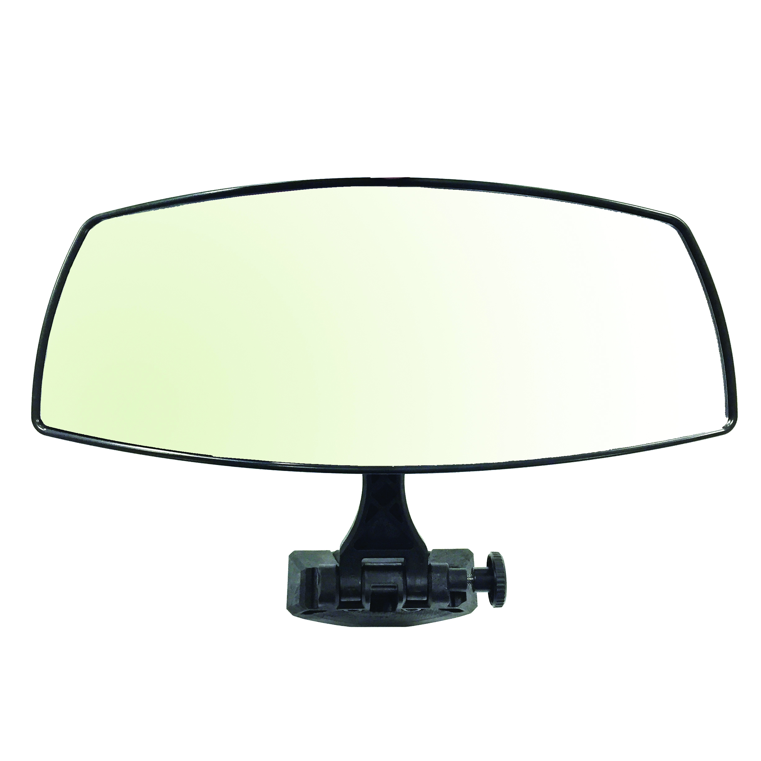 Windshield mount mirror