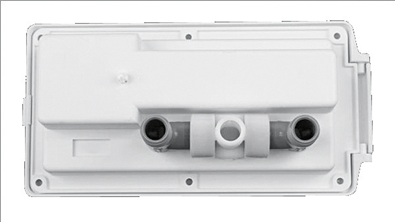 Aft-deck shower system, Attwood - imagine 2
