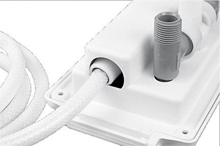Aft-deck shower system, Attwood - imagine 3