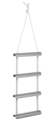 Rope boarding ladder, collapsible - imagine 2