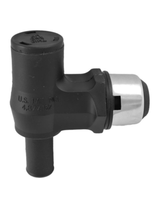 P-trap fuel tank vent, Attwood