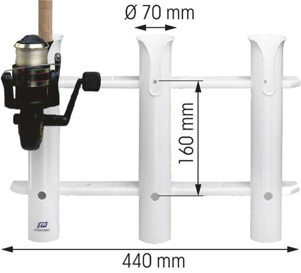 Bulkhead-mount storage racks
