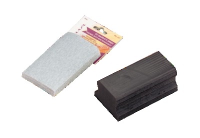 Sanding block & paper