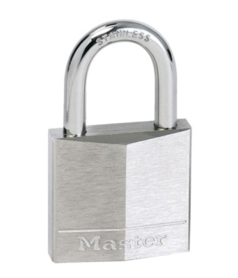 Chrome-plated brass padlocks with stainless steel shackle - imagine 2