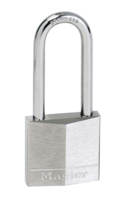 Chrome-plated brass padlocks with stainless steel shackle - imagine 3