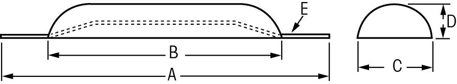 Weld-on anodes, galvanised steel fixing strap - imagine 2