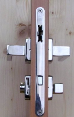Anti-vibration mortise locks - imagine 3