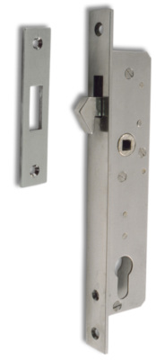 Mortise locks for sliding door - imagine 2