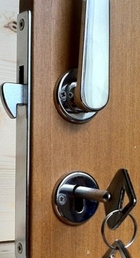 Mortise locks for sliding door - imagine 5
