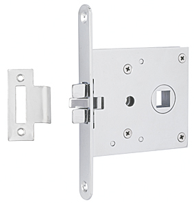 Anti-vibration mortise locks