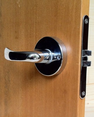 Anti-vibration mortise locks - imagine 7