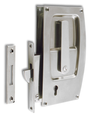 Mortise locks for sliding door - imagine 7