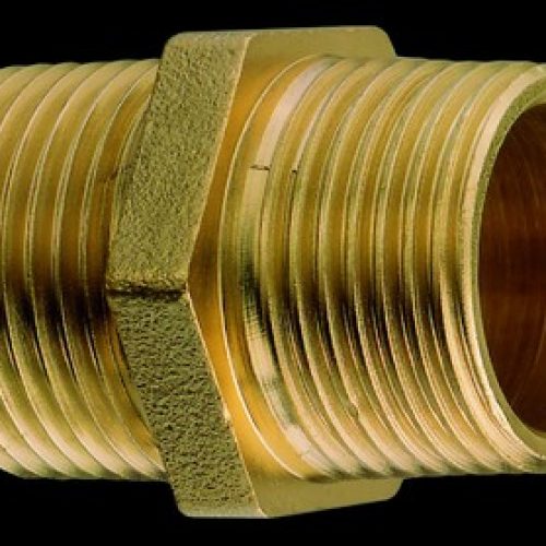 Male connection nipple