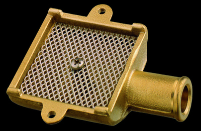 Hose strainer