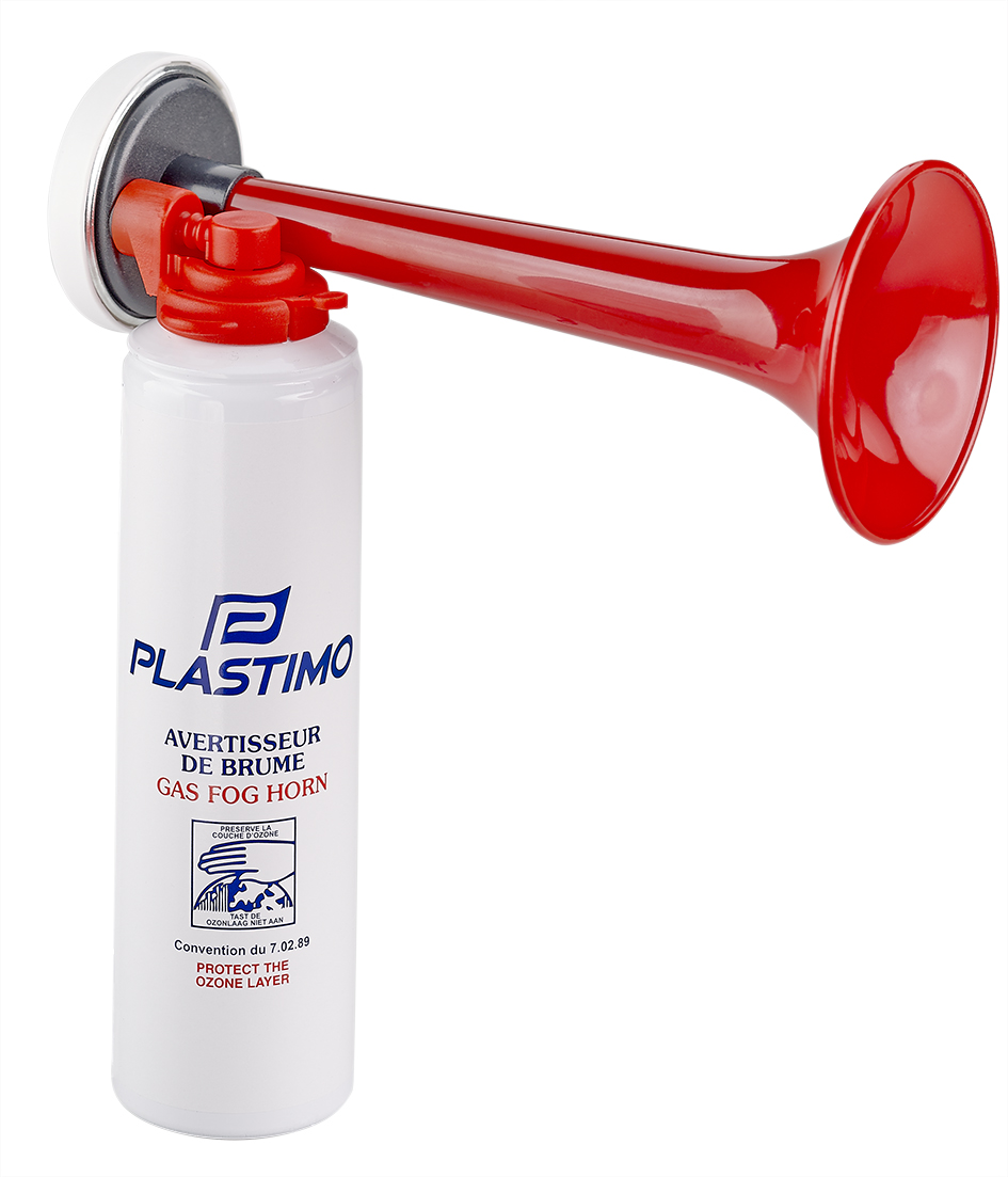 Gas fog horn