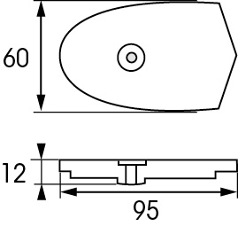 Anodes for Yamaha - imagine 8