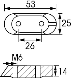 Anodes for Yamaha - imagine 6