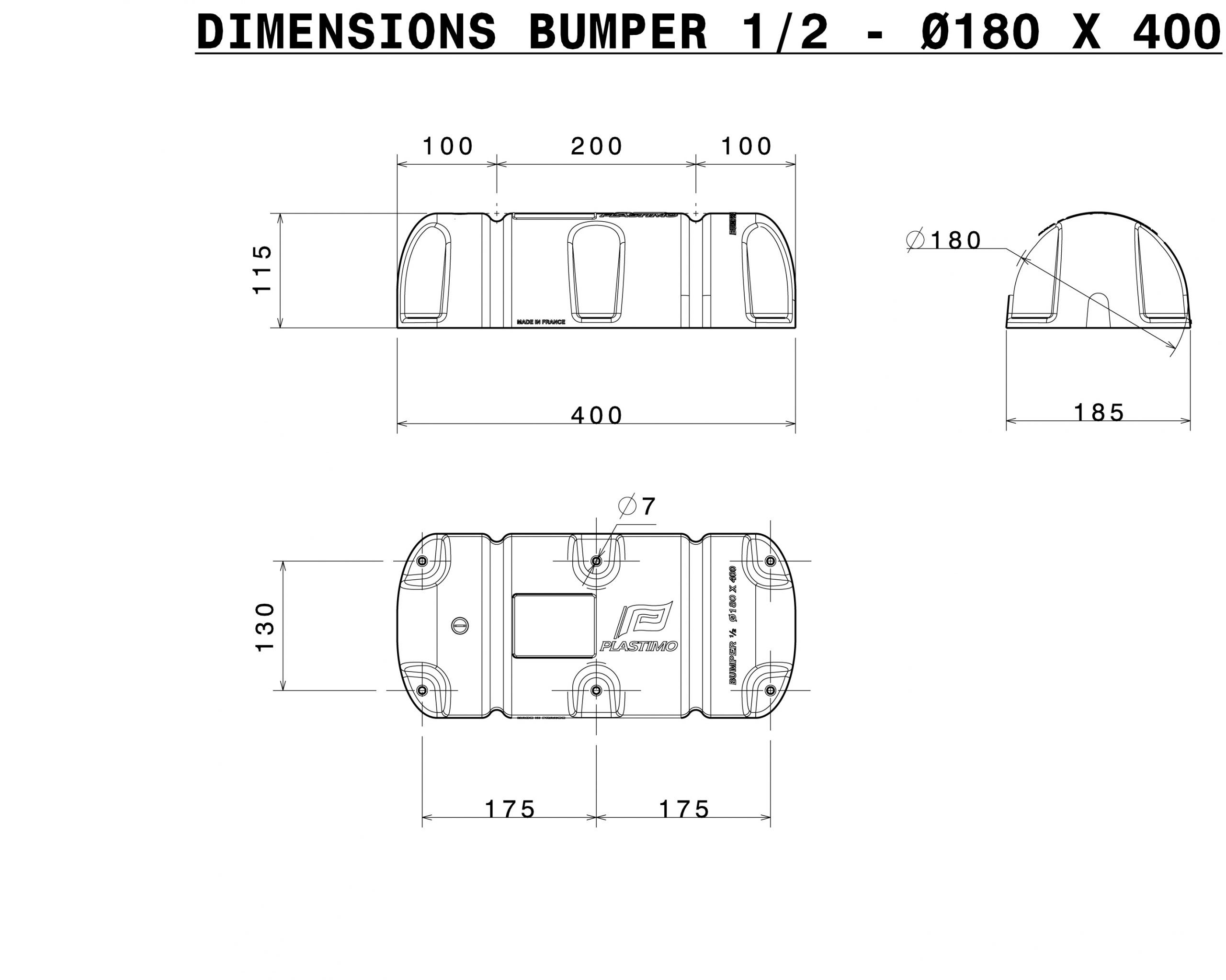 Bumper 1/2 - imagine 4