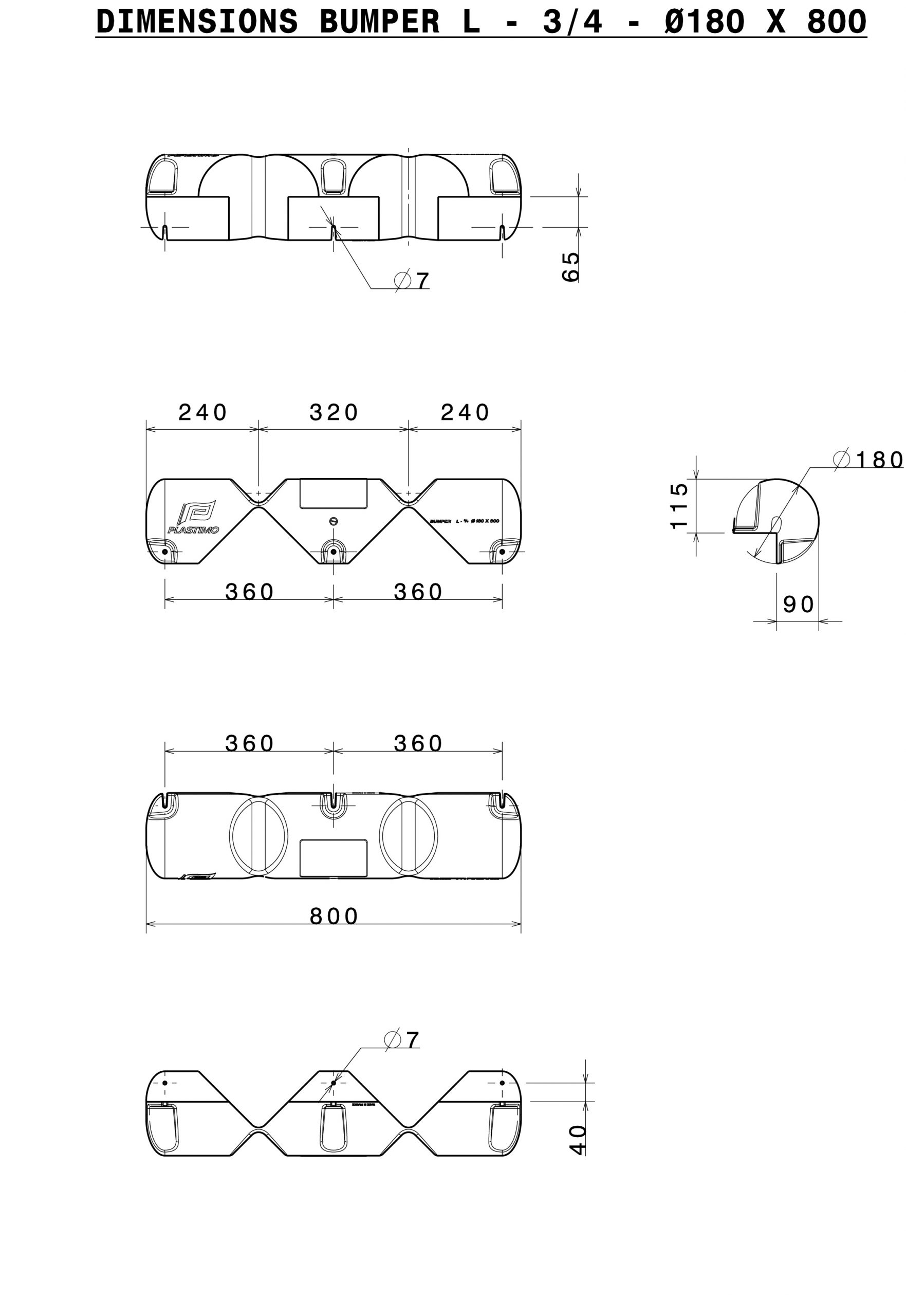Articulated Bumper - imagine 3