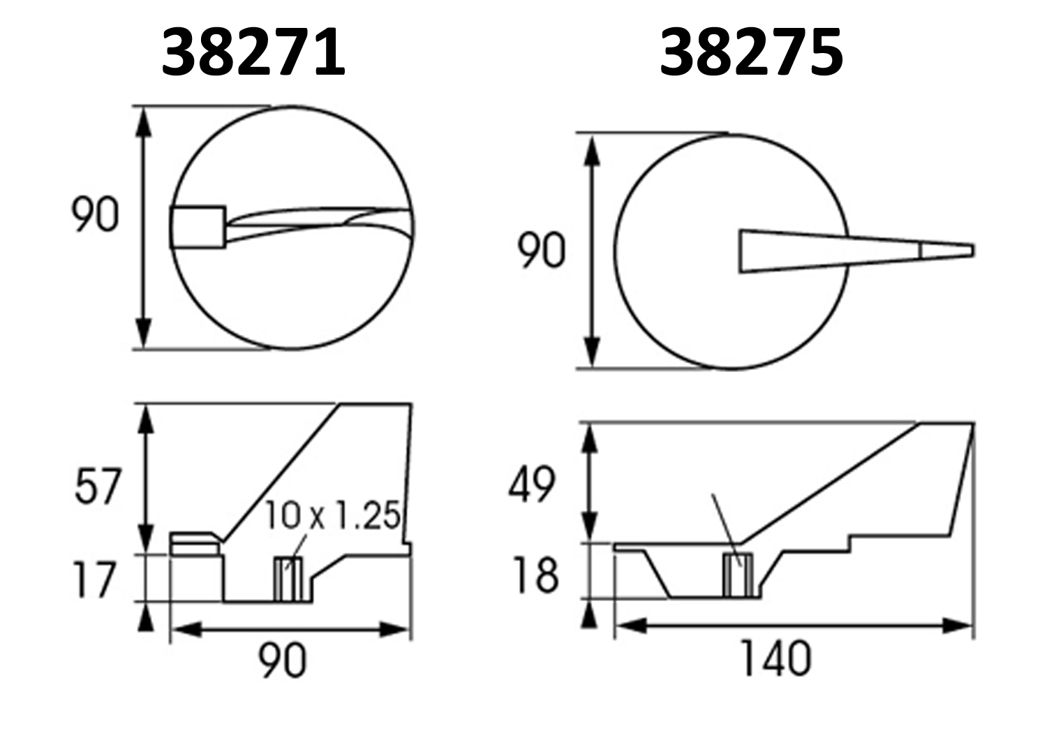 Anodes for Yamaha - imagine 7