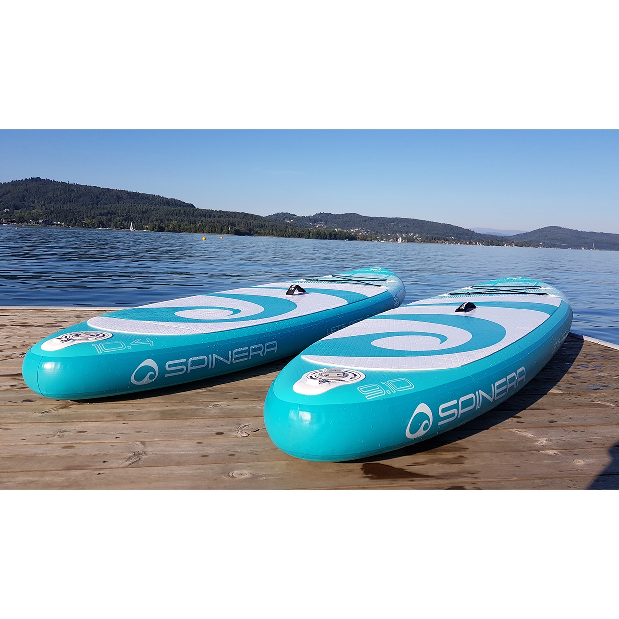 Spinera inflatable Stand up Paddle SUP pack - imagine 5