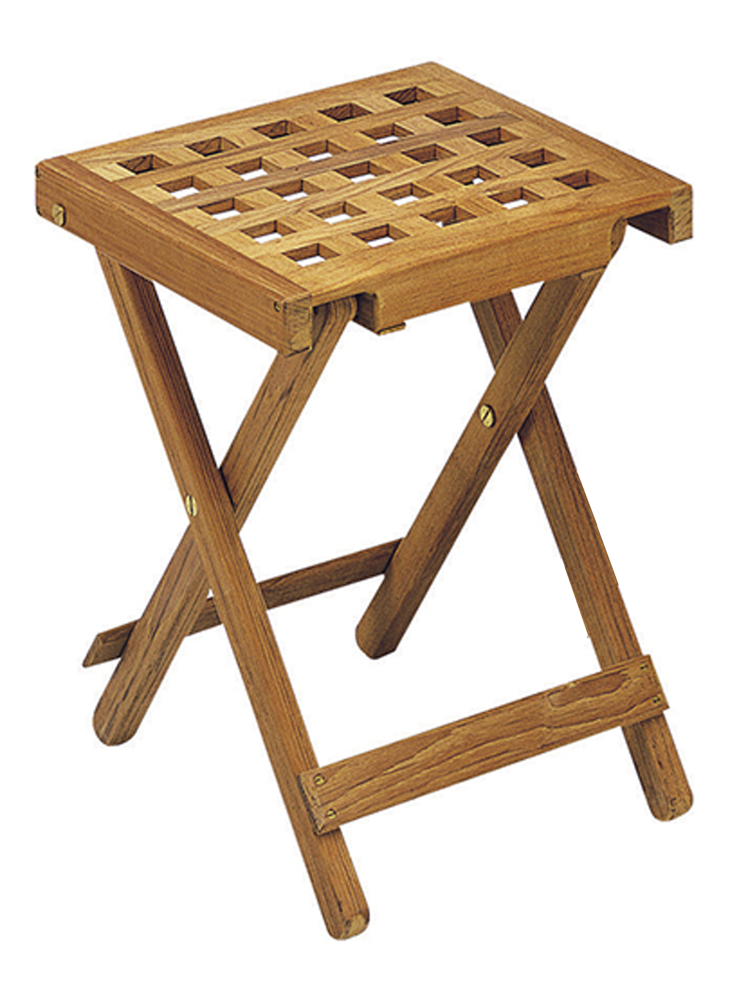 Teak stool