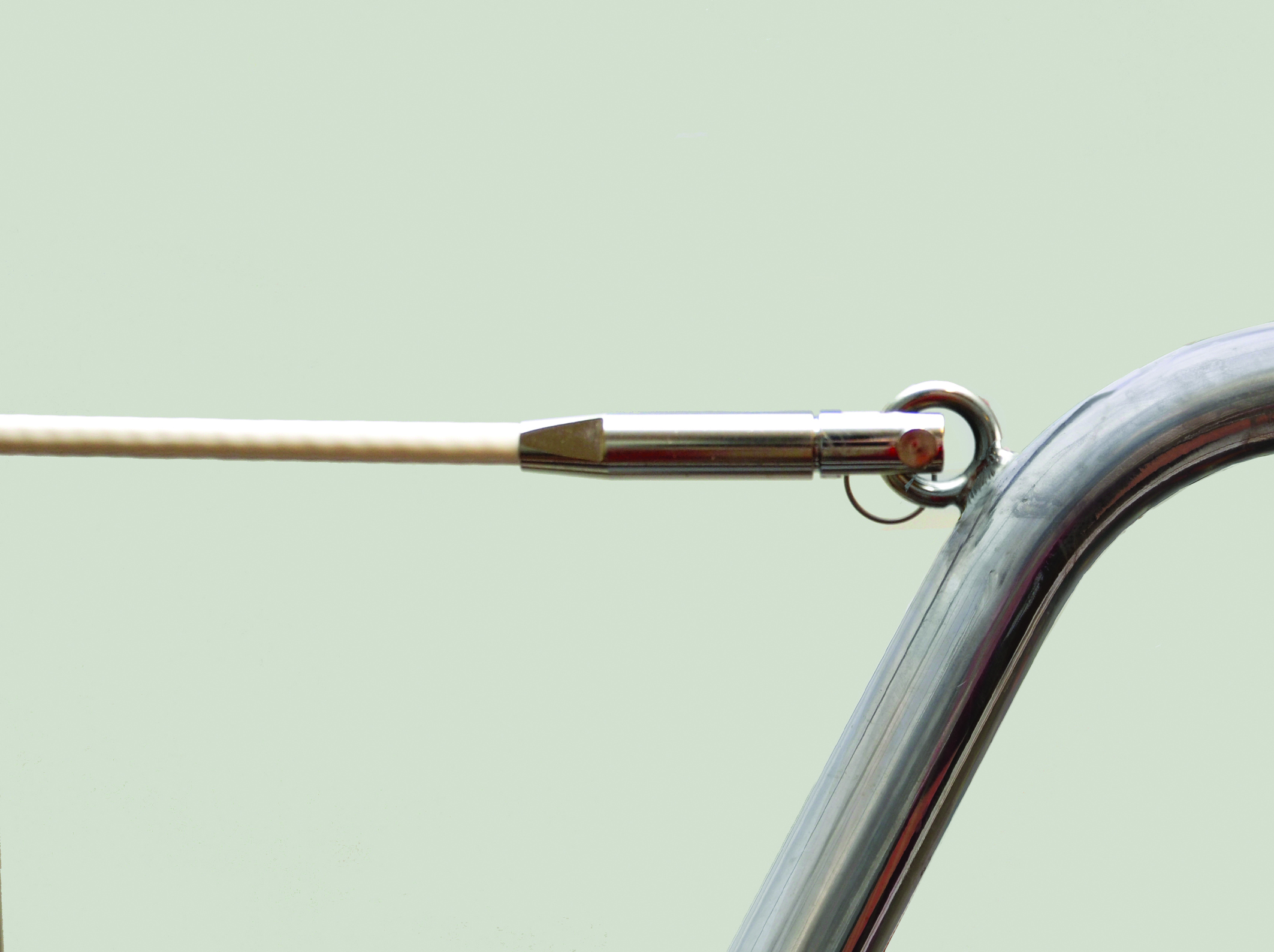 Leather protection for guardrail & stanchion - imagine 9
