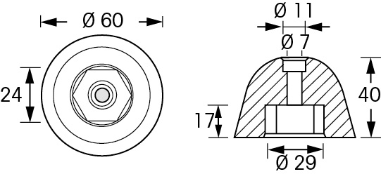 Vetus series anodes - imagine 4